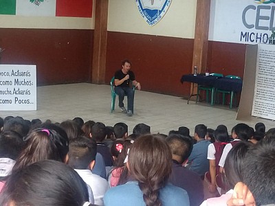 Éxito én Zacapu con el Pollo (4)